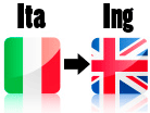 traduzione da italiano a inglese